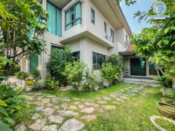 *****บ้านเดี่ยวมือสองย่านกรุงเทพฯ ม.เศรษฐสิริ ราชพฤกษ์-จรัญฯ เนื้อที่กว้างขวางมากถึง 105 ตร.ว. ฟังก์ชัน 3 ห้องนอน 3 ห้องน้ำ ที่จอดรถ 2 คัน บ้านจากผู้พัฒนาโครงการ Sansiri ตั้งบนทำเลแห่งการเดินทาง เชื่อมต่อถนนราชพฤกษ์, ถนนจรัญสนิทวงศ์, ถนนพรานนก, ถนนบรมราชชนี